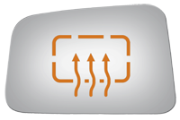 SIDE VIEW MIRROR HEATED